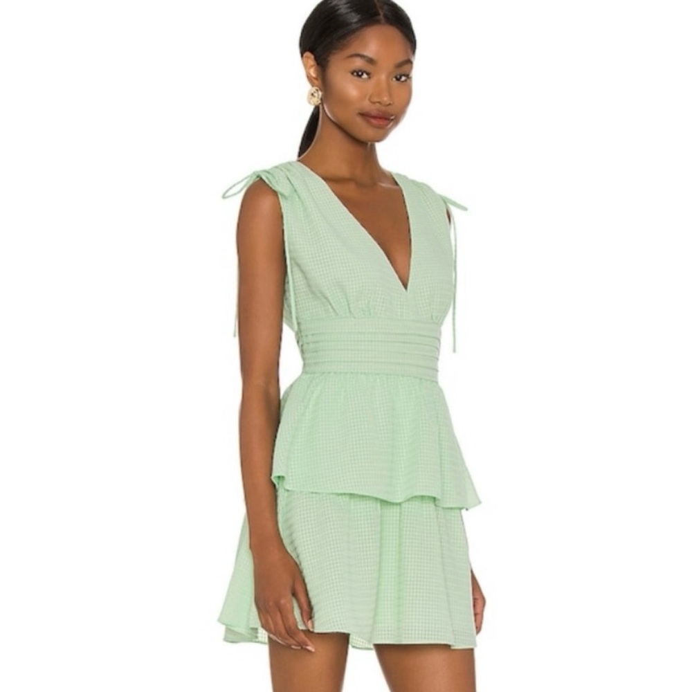 Never Worn Amanda Uprichard Dress 💚